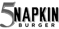 5 Napkin Burger_bw logo