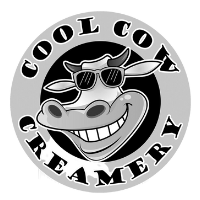 Cool Cow Creamery_bw logo