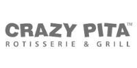 Crazy Pita_bw logo