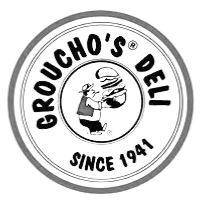 Groucho's Deli_bw logo