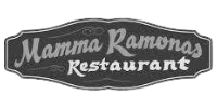 Mamma Ramonas_bw logo