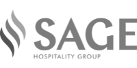 Sage Hospitality Group_bw logo
