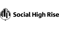 Social High Rise_bw logo