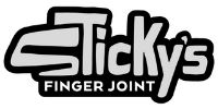 Sticky's Finger Joint_bw logo