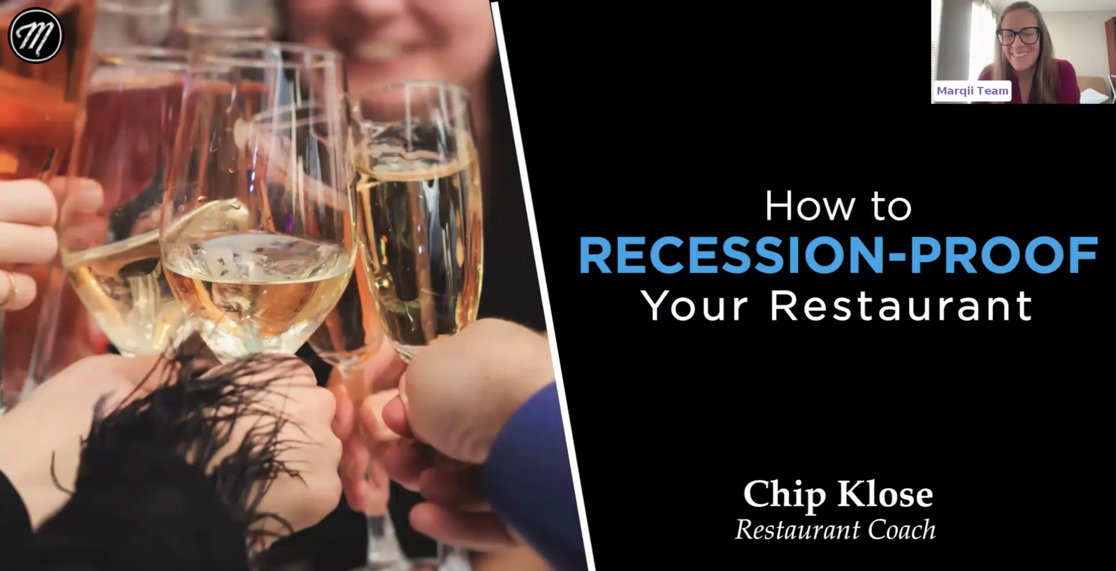 Live Session: Restaurant Marketing Playbook w/Rev Cian