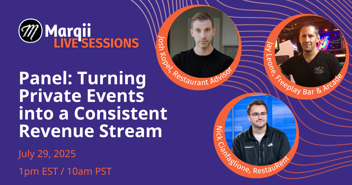 Live Session: Restaurant Marketing Playbook w/Rev Cian
