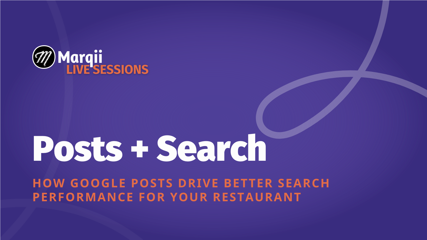 Live Session: Restaurant Marketing Playbook w/Rev Cian