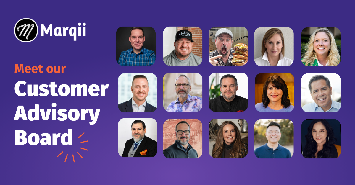 Marqii First Party Review Form Preview